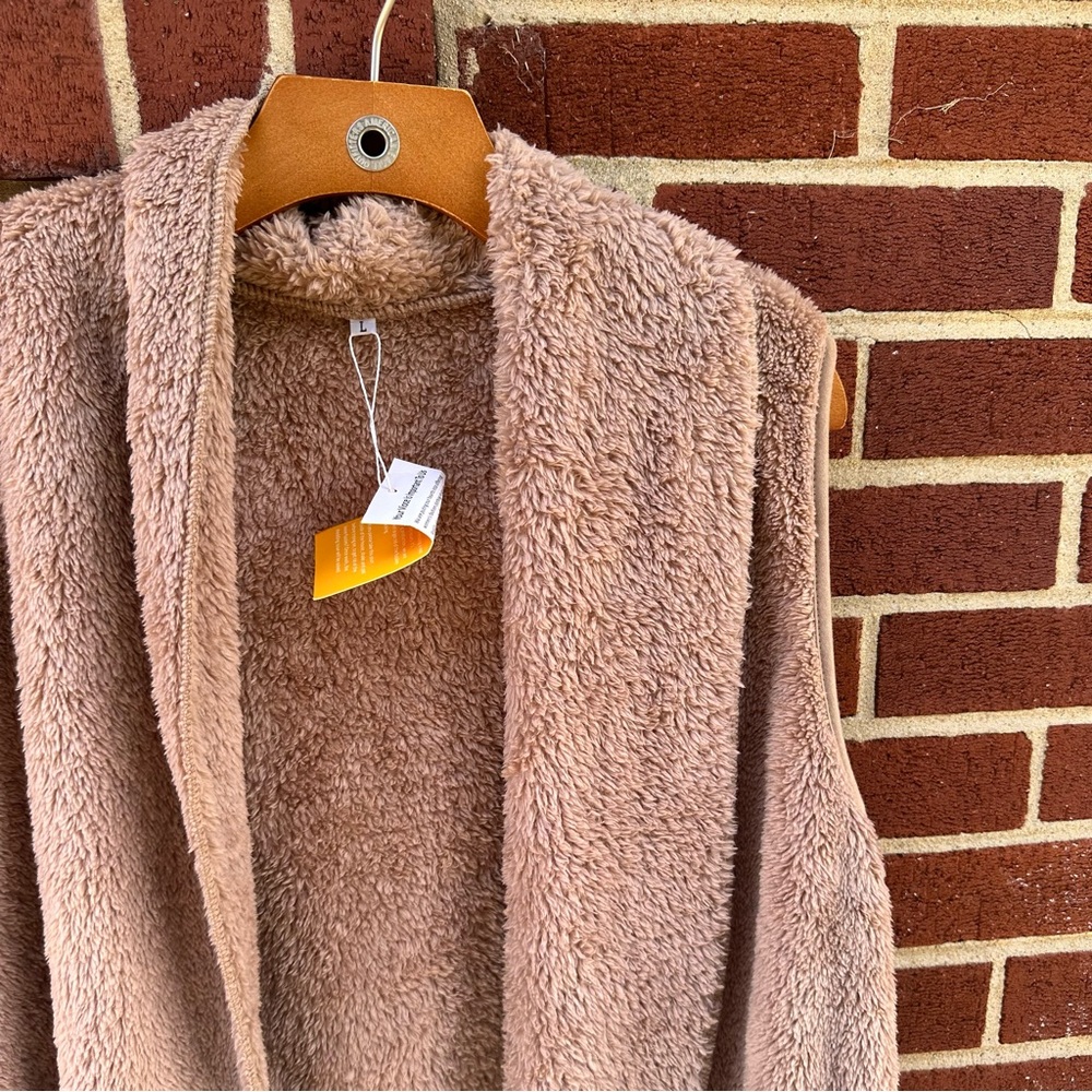 4/$20 Sherpa Cardigan - Picture 2 of 3